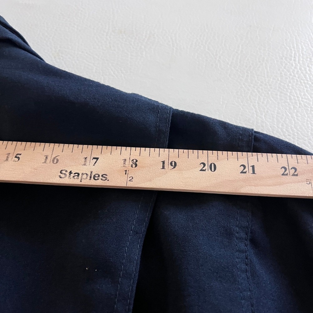 Bulwark Bomber Jacket Men XL Navy JNJ8NV2 FR Nomex Workwear - Picture 10 of 11